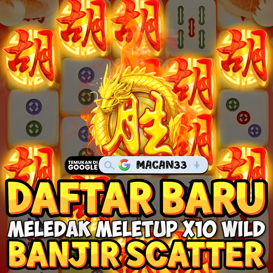 Macan33 : link Situs Bet 100 Perak Terbaru Bet Kecil 200 400 Sampai 800 Perak